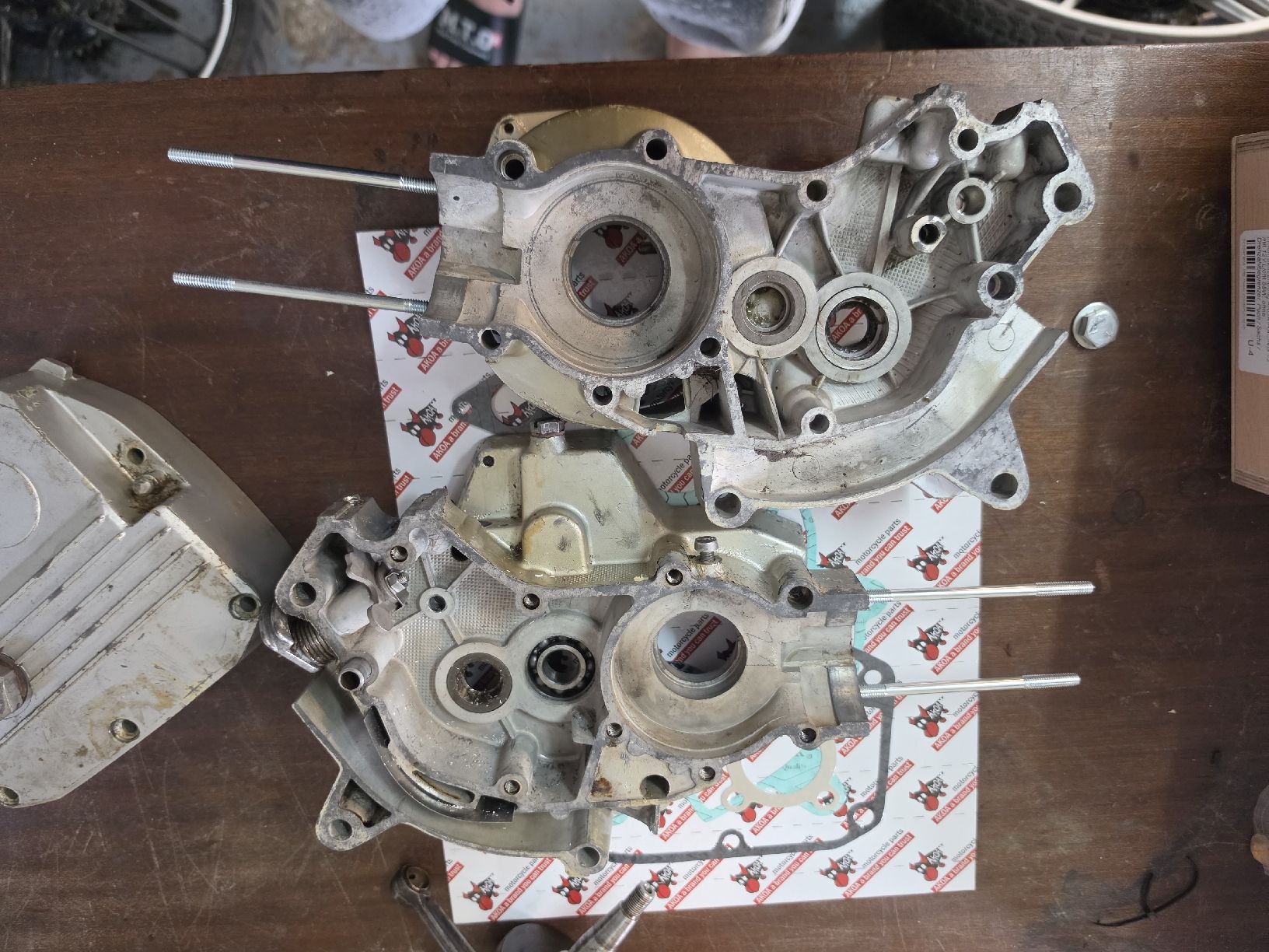 Parti ricambio per ciclomotori: Z50 Gehäuse CH Schweizer Modell  – Difettoso da Lenggenwil venduto da Opc_Power 5