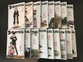 Manga Barakamon Band 1 - 17 Yen Press englisch