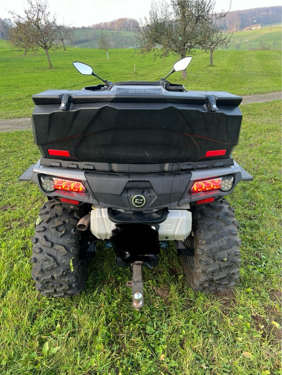 Cf Moto ATV / Quad: Quad CF Moto CForce 1000 – Usato da Ziefen venduto da Yves0 5