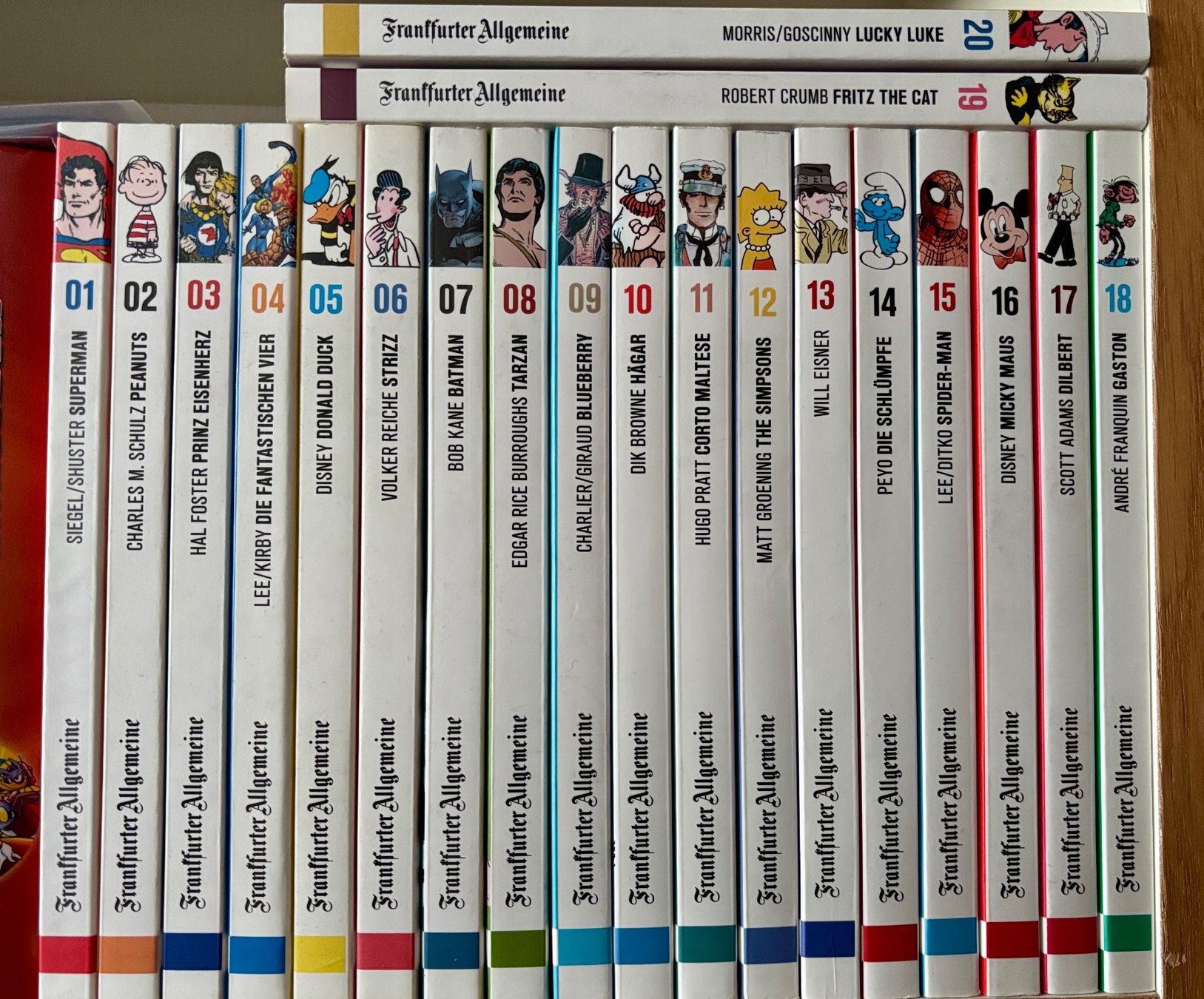 Fumetti: Kompl. Sammlung: FAZ - Klassiker der Comic-Literatur – Nuovo (secondo la descrizione) da Frauenkappelen venduto da Doc_Snyder 2