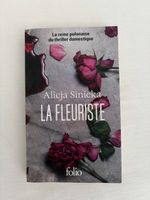 Roman Thriller La Fleuriste Alicja Sinicka Folio bon état