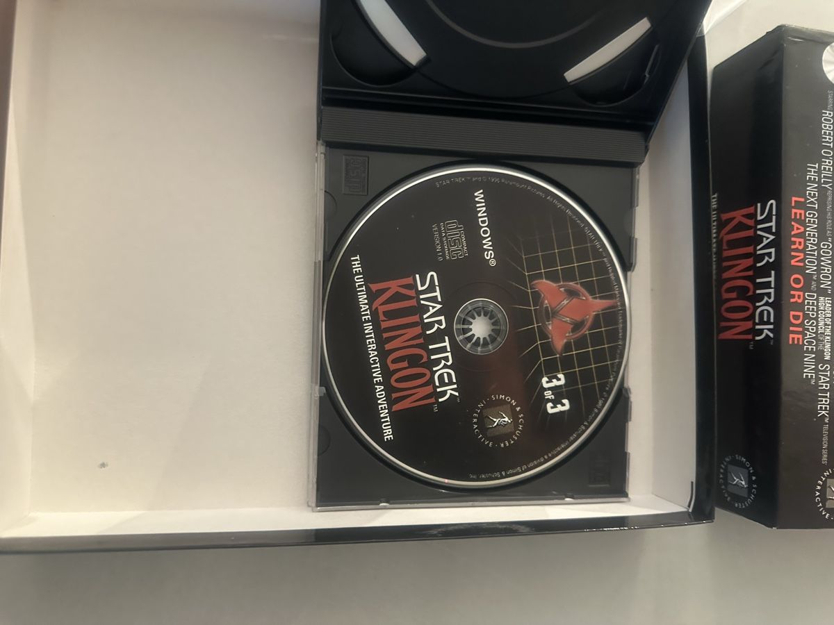 Giochi: PC Spiele Star Trek: Klingon – Nuovo (secondo la descrizione) da Nebikon venduto da Vanessa2003 4