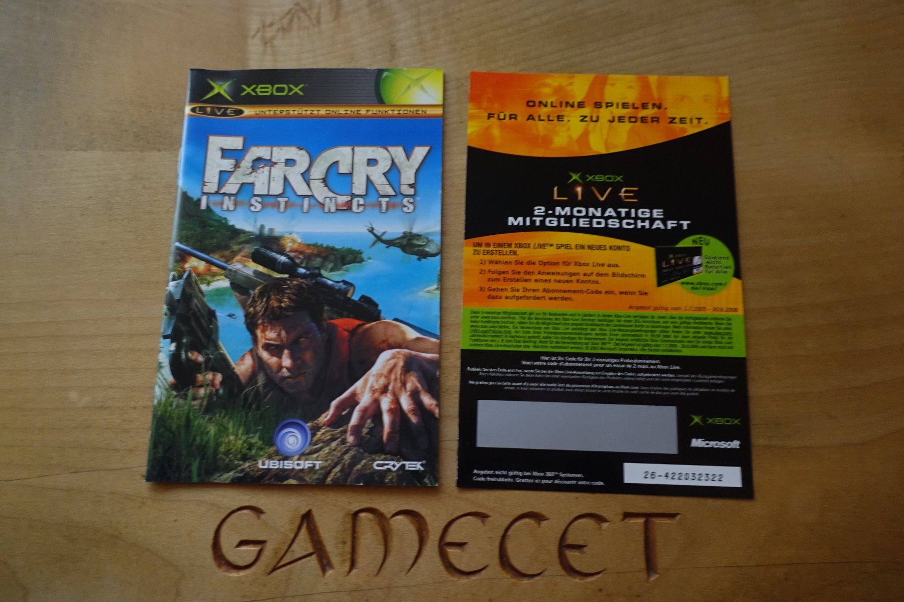 Microsoft Spiele: Far Cry Instincts – Gebraucht aus Steinach von Gamecet 4