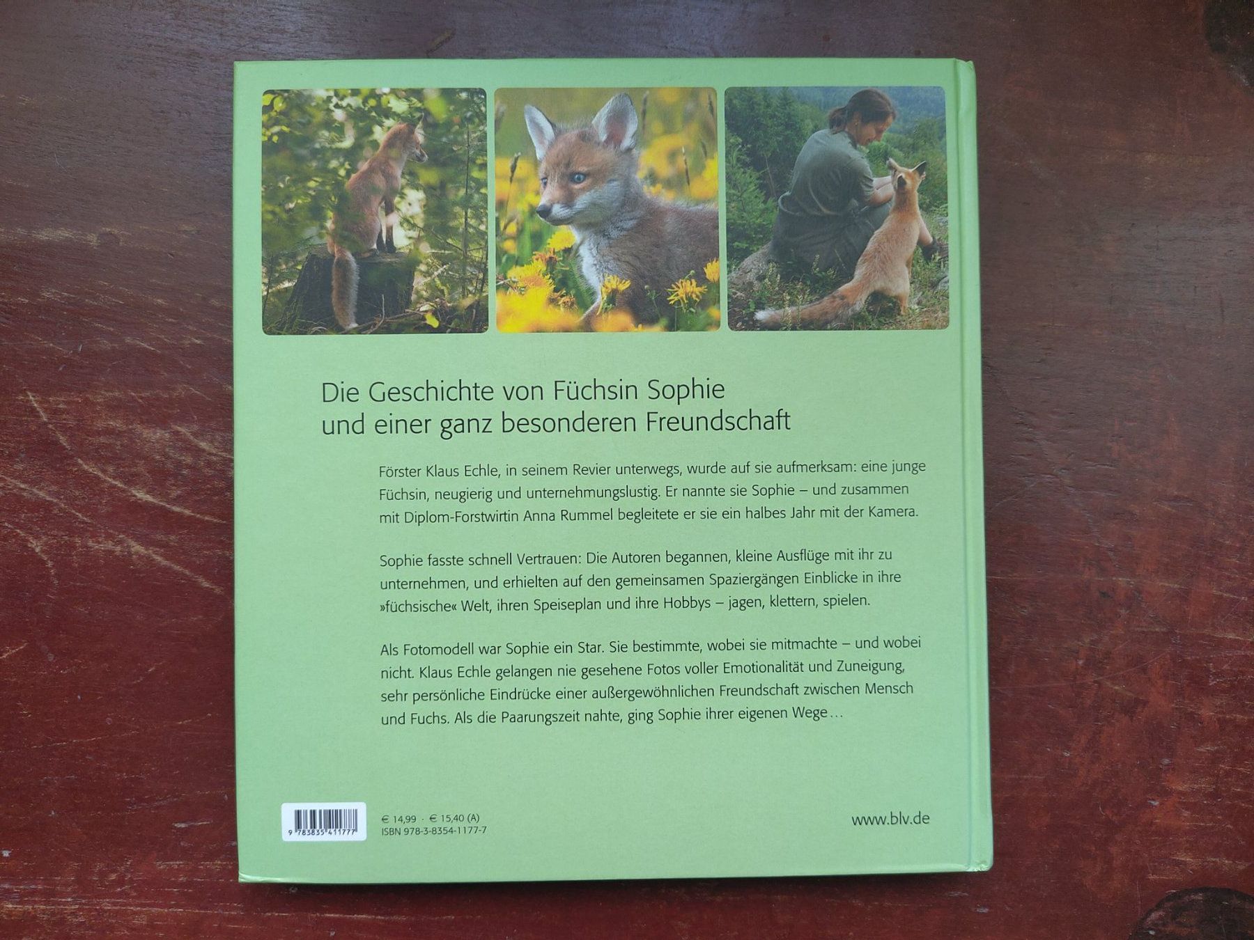 Libri: Fuchs ganz nah: Die Geschichte einer Freundschaft - Buch ... – Nuovo e nell'imballaggio originale da Bern venduto da Cassiopeia-72 1