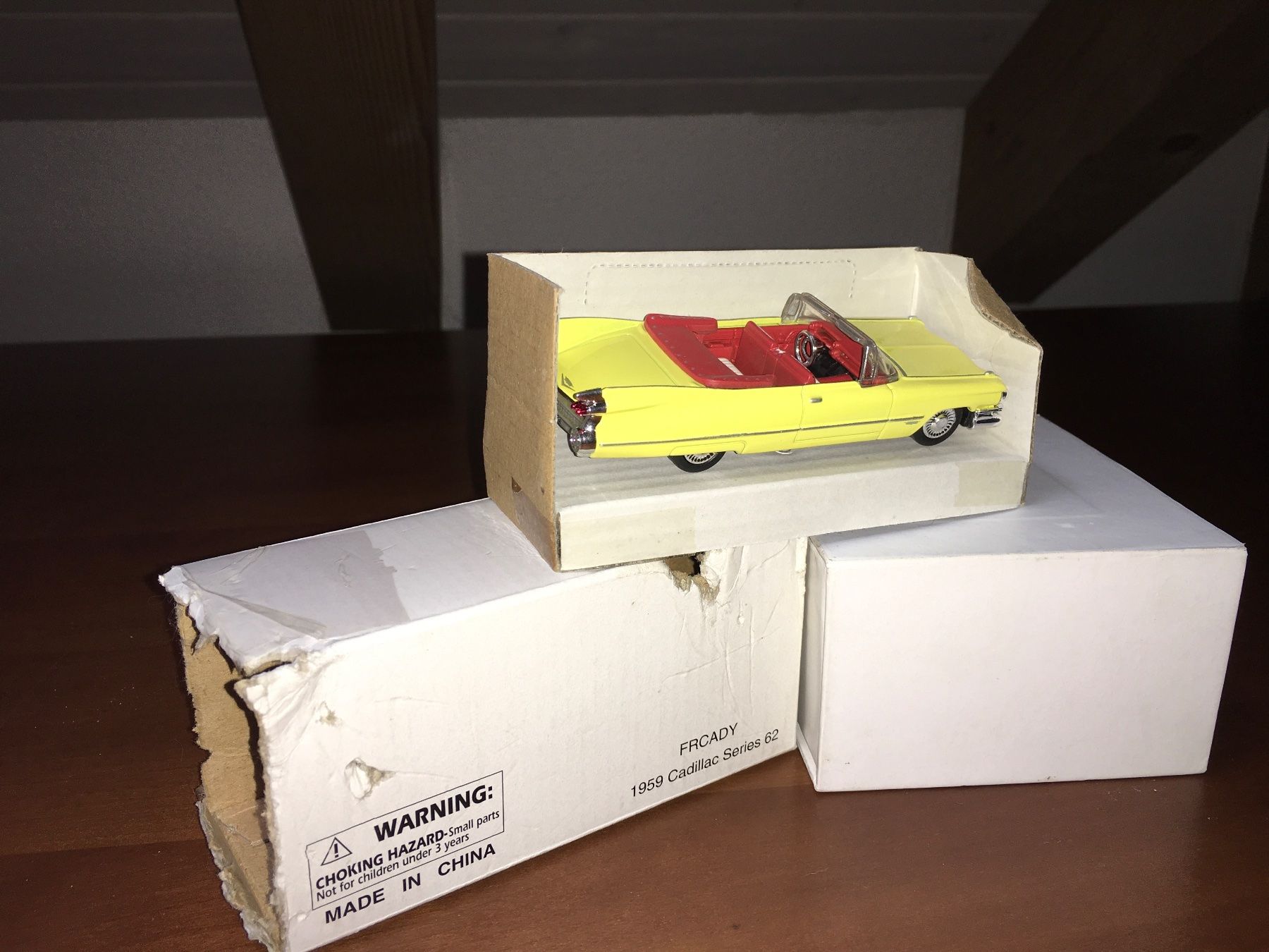 Cadillac Modellini d'auto: 1959 Cadillac Series 62 - 1/43 – Nuovo (secondo la descrizione) da Wohlen AG venduto da PrivatSammlung