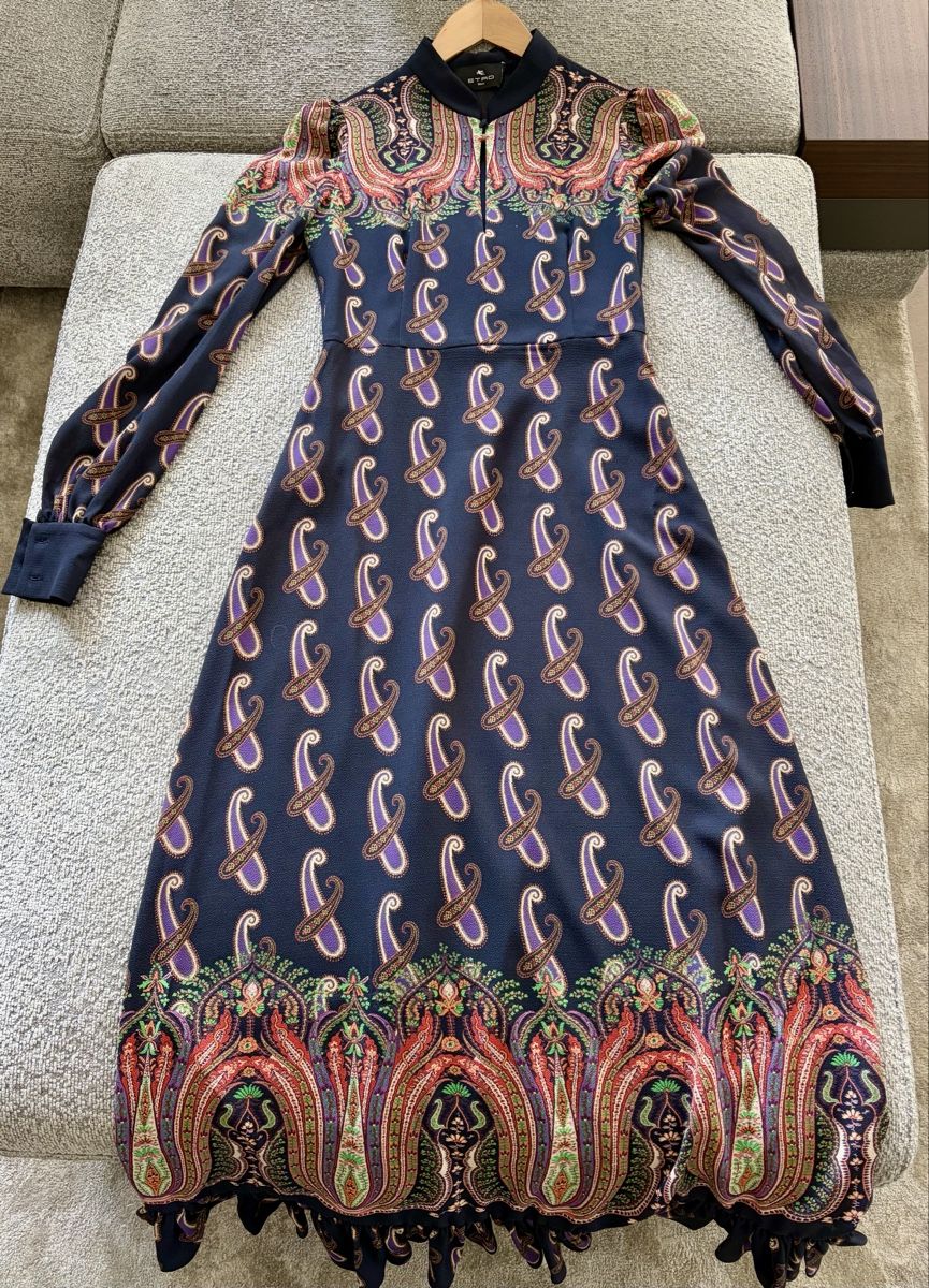 Etro Vestiti: Etro midi dress IT 38 new – Nuovo e nell'imballaggio originale da Cologny venduto da sab_xh7v 3