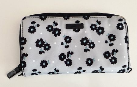 Jujube Portemonnaie Geldbörse mit Blumenmuster, neuwertig