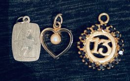 3 pendents