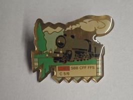 Pin SBB Lokomotive C 5/6- Box 49