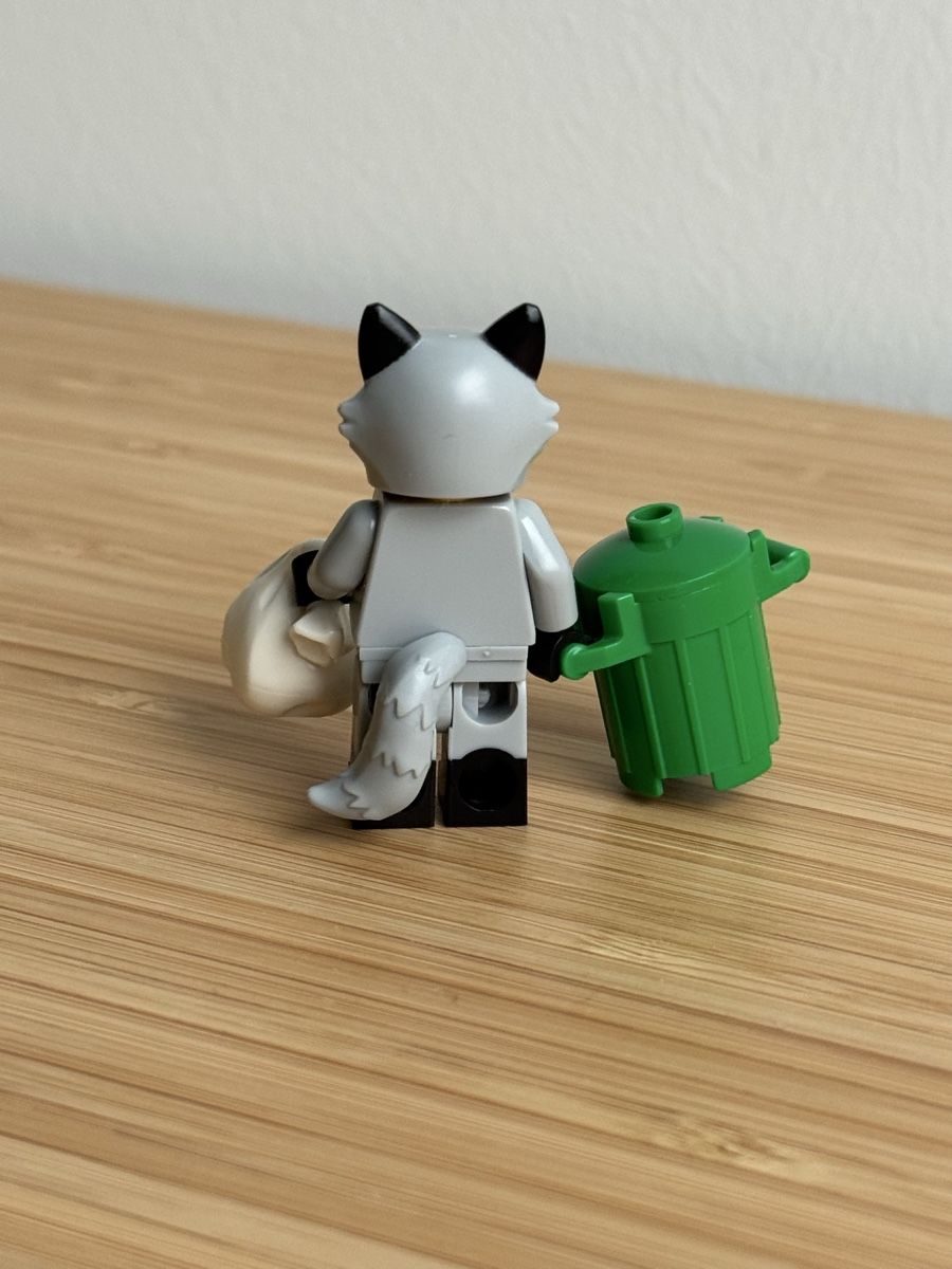 Lego Figuren: Lego Minifigur Waschbär – Neu (gemäss Beschreibung) aus Neuhausen am Rheinfall von Laghi 1