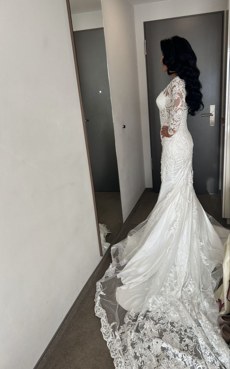 Vestiti: Wunderschönes Brautkleid – Nuovo (secondo la descrizione) da Zürich venduto da Jen10 3