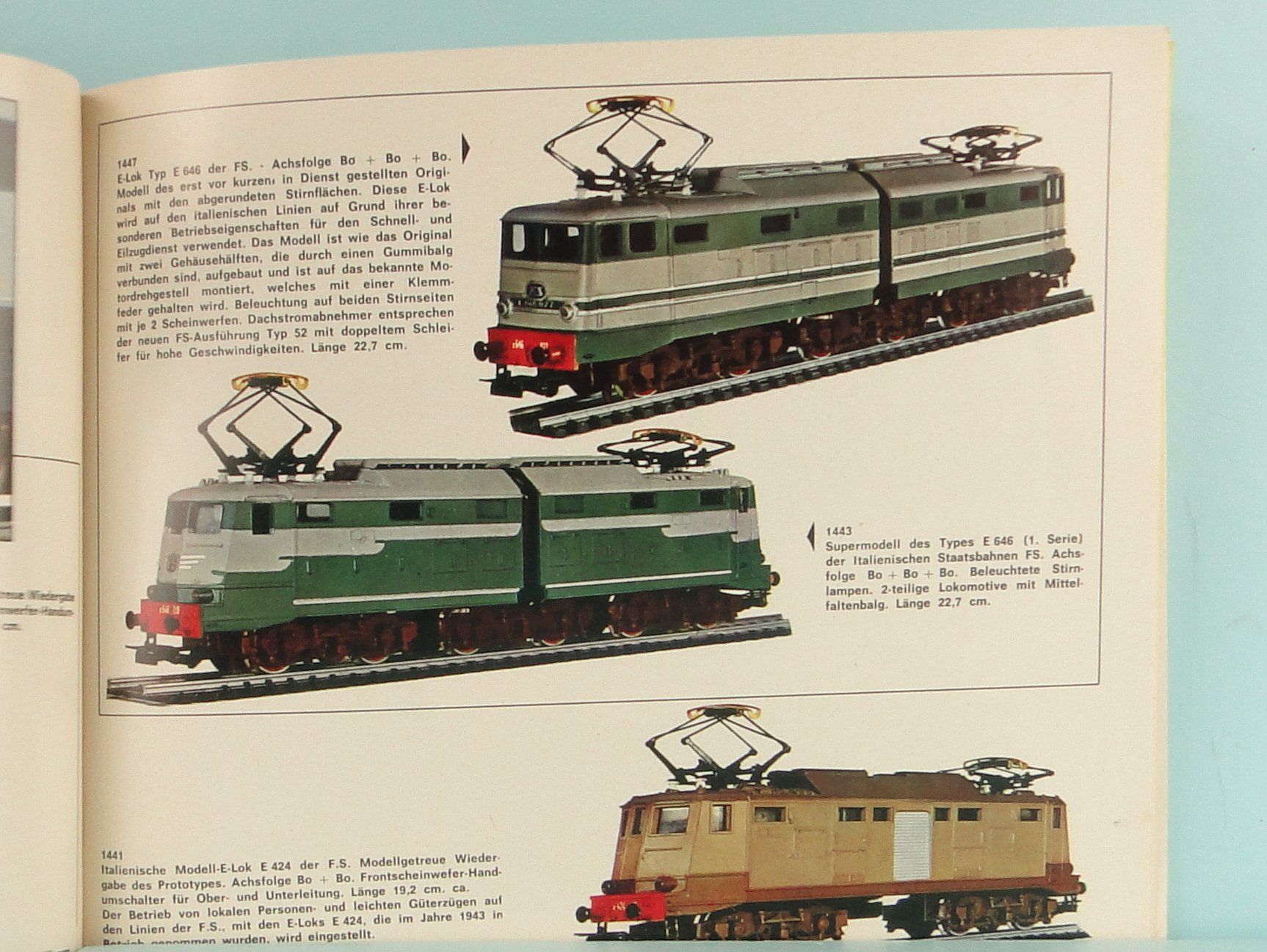 Märklin Dokumente: Rivarossi Katalog 1970-71 Deutsch – Gebraucht aus Bülach von cann11 5