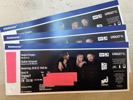 Imagine Dragons 3 Tickets, Zürich 29. Mai 2025