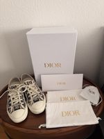 Christian Dior Walk’n’Dior Oblique Sneaker in Grösse 38.5
