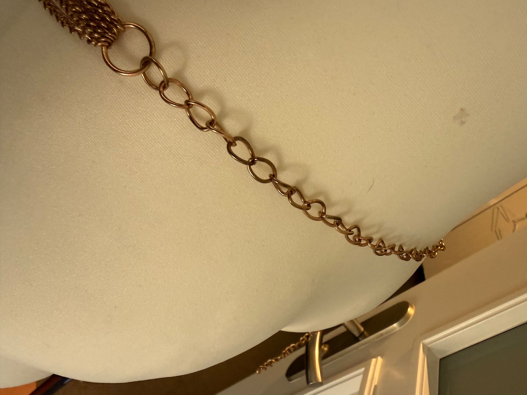 Cinture: Modeschmuck Kette oder Gürtel rosegold - sehr aufwändig – Usato da Engelburg venduto da mamalanima 3