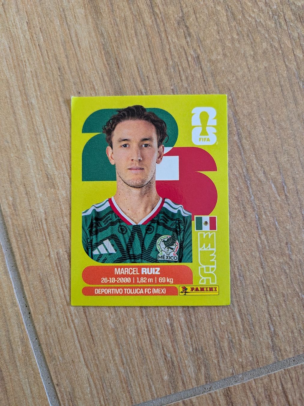 Panini Carte collezionabili: Panini Bild MEX 12 – Usato da Eschenbach SG venduto da SanFranciscoCalifornia