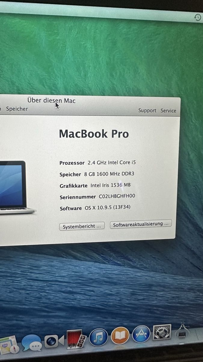 Apple Notebooks: Macbook Pro – Gebraucht aus Zürich von Hyper_racing 6