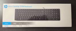 HP normale Tastatur, wired Desktop 320K Keyboard, Office