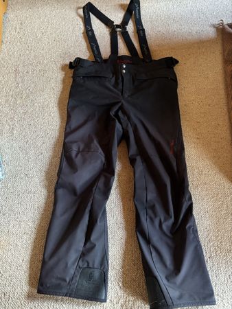 Skihose Phenix Grand Prix schwarz Grösse 52 gebraucht