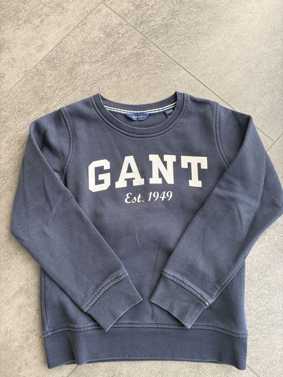 Gant Maglioni & Felpe: Felpa GANT 122-128 – Usato da Cademario venduto da princy2