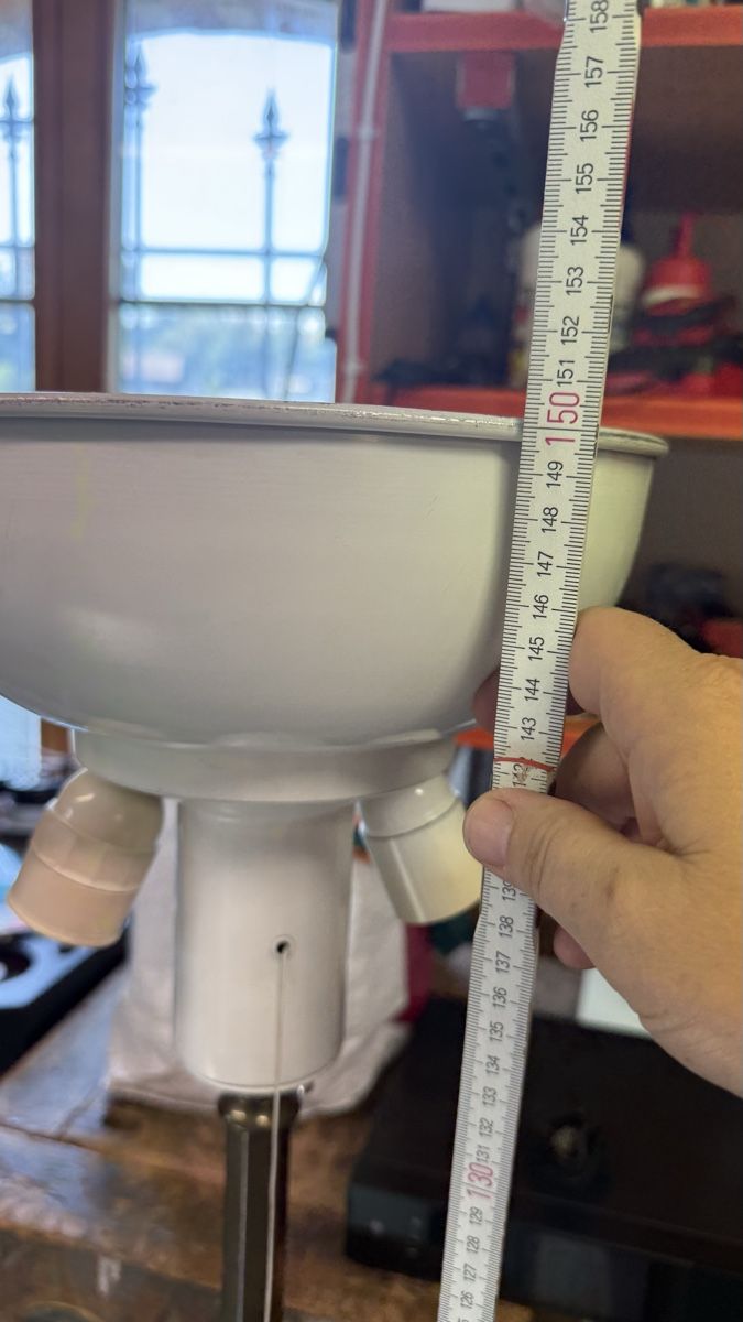 Lampade: Antike Stehlampe Messing mit Lampenschirm – Usato da Wollerau venduto da Shaktidream 4