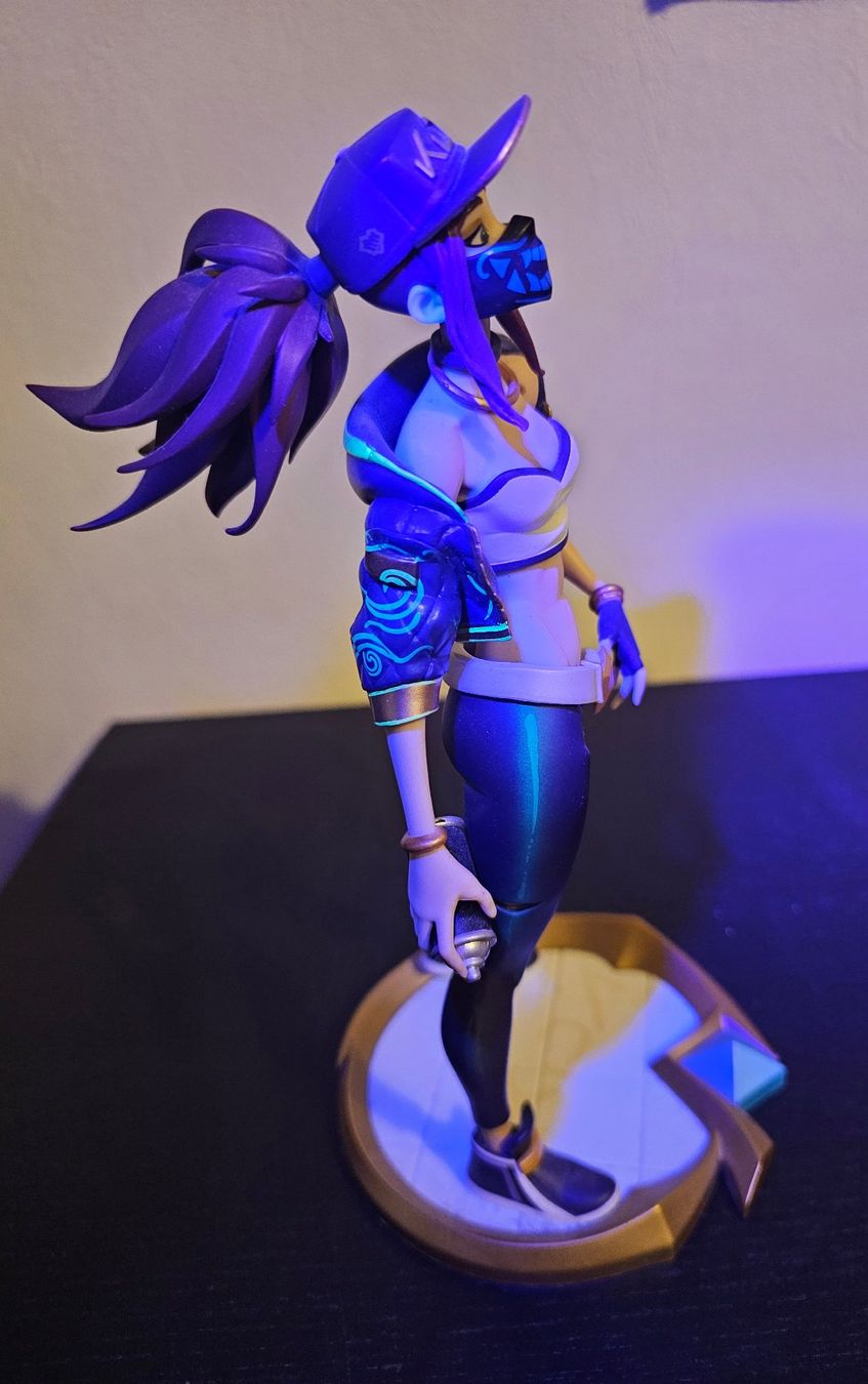 Statuette: Statue K/DA Akali Unlocked – Nuovo (secondo la descrizione) da Isérables venduto da aurore631 2