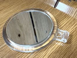 Spiegel 2 seitig, Ø 10 cm