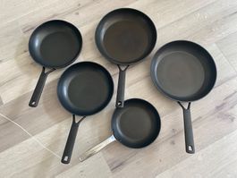 Bratpfannen Pfanne Topf Kochtopf set Kitchen Aid  Kitchenaid