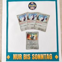 ⚙️ Archaludon (Briduradon) Sammler 3x Holo + 1 Rev [EN] *NM*