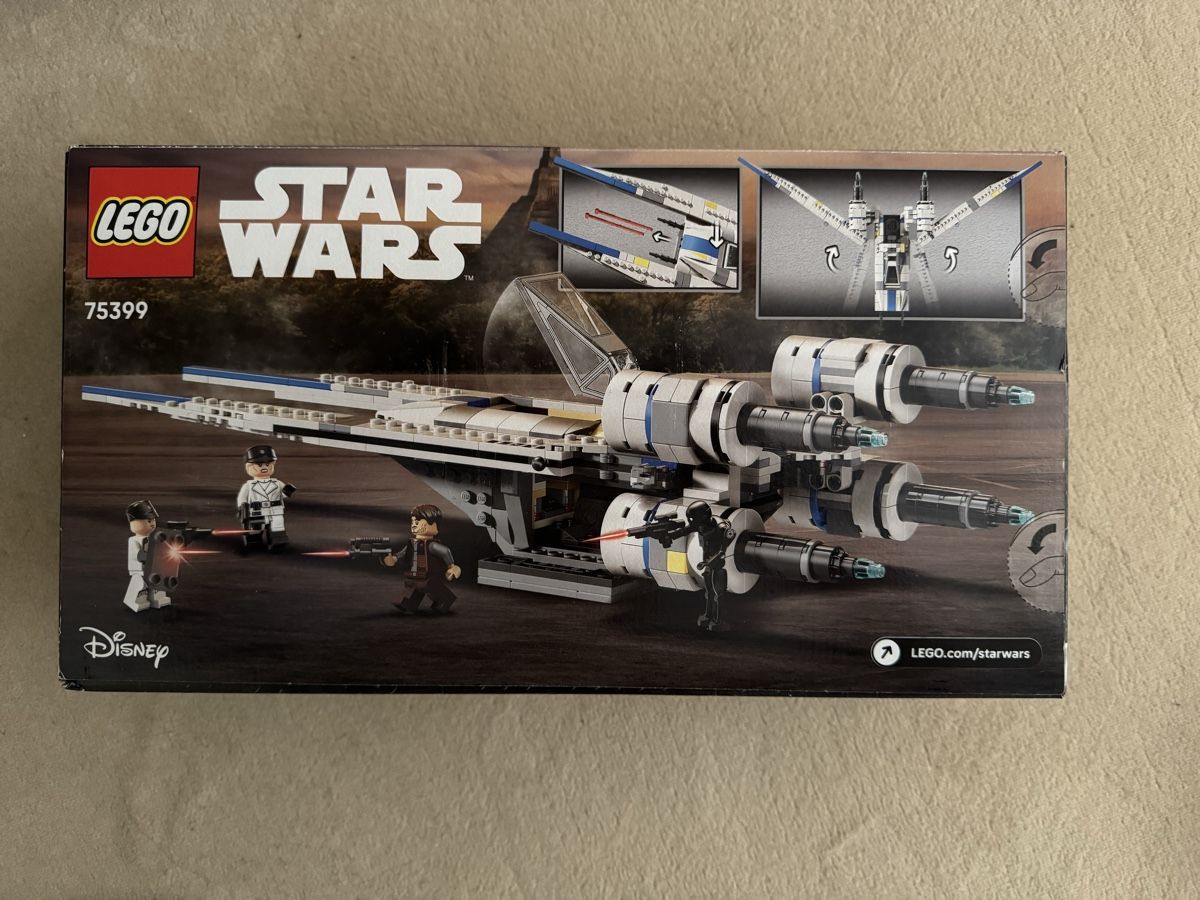 Lego Baukästen: Lego Star Wars 75399 Neu – Neu und originalverpackt aus Sissach von D.Siech 1
