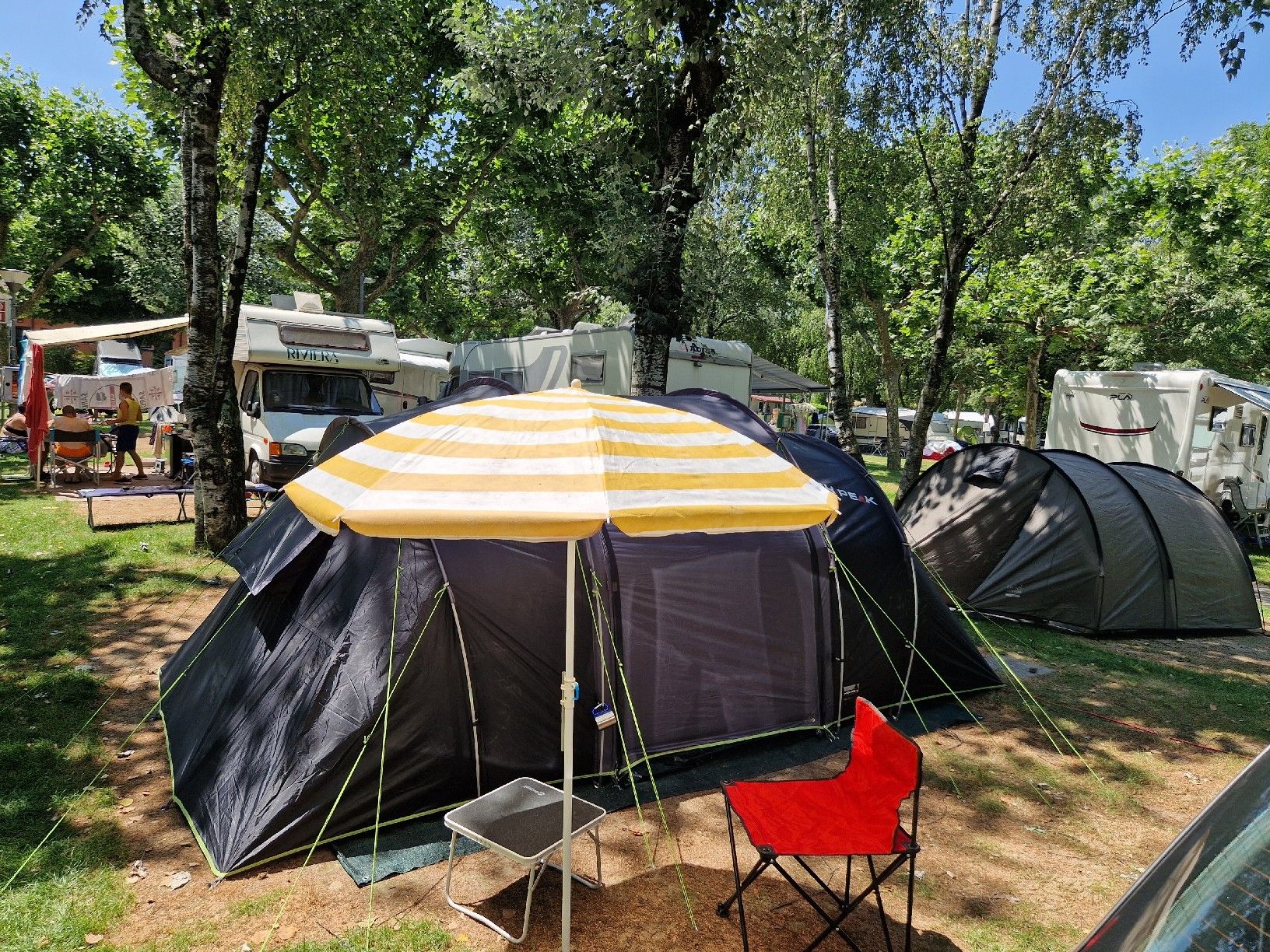 Tentes: Trevolution Blackfoot Camping Zelt – D'occasion à Ulrichen par belgiumsep 2