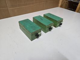3x gebrauchte Bilz Fixatoren bzw. Maschinenfüsse ab 1.-