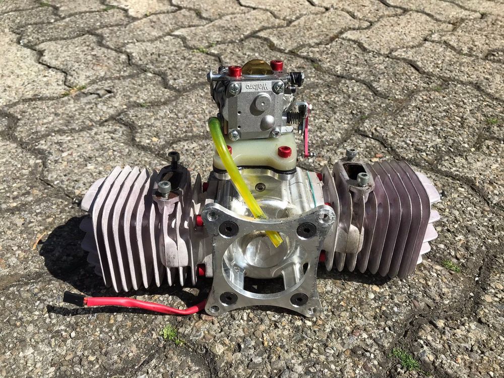 DA Motor 120cc, inkl Zündung | Acheter sur Ricardo