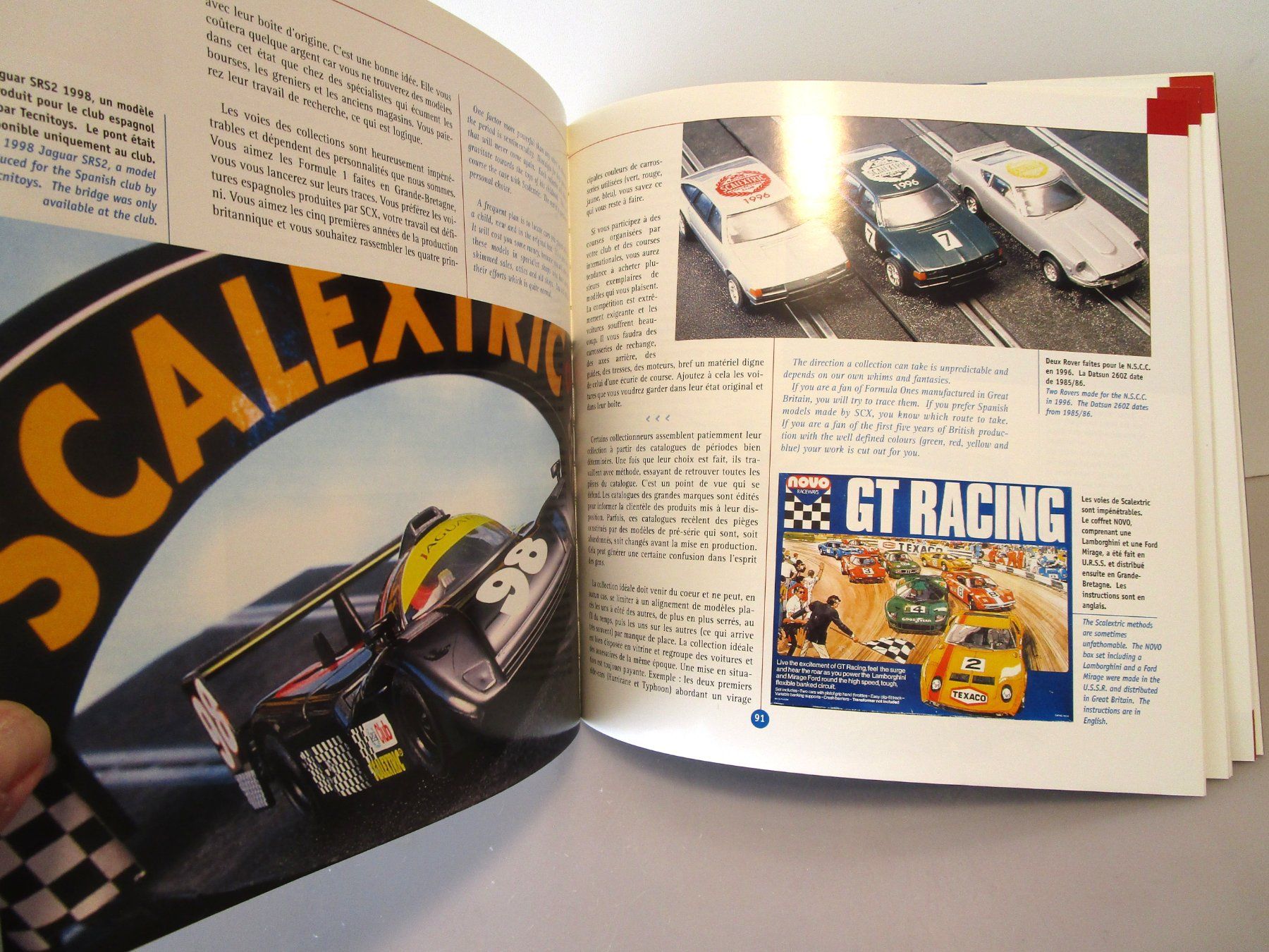 Libri: LIVRE SCALEXTRIC HISTOIRE PASSION – Nuovo (secondo la descrizione) da Chêne-Bourg venduto da breno56 4