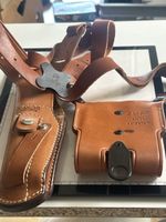 Leder Schulterholster Bianchi Galco (I10)