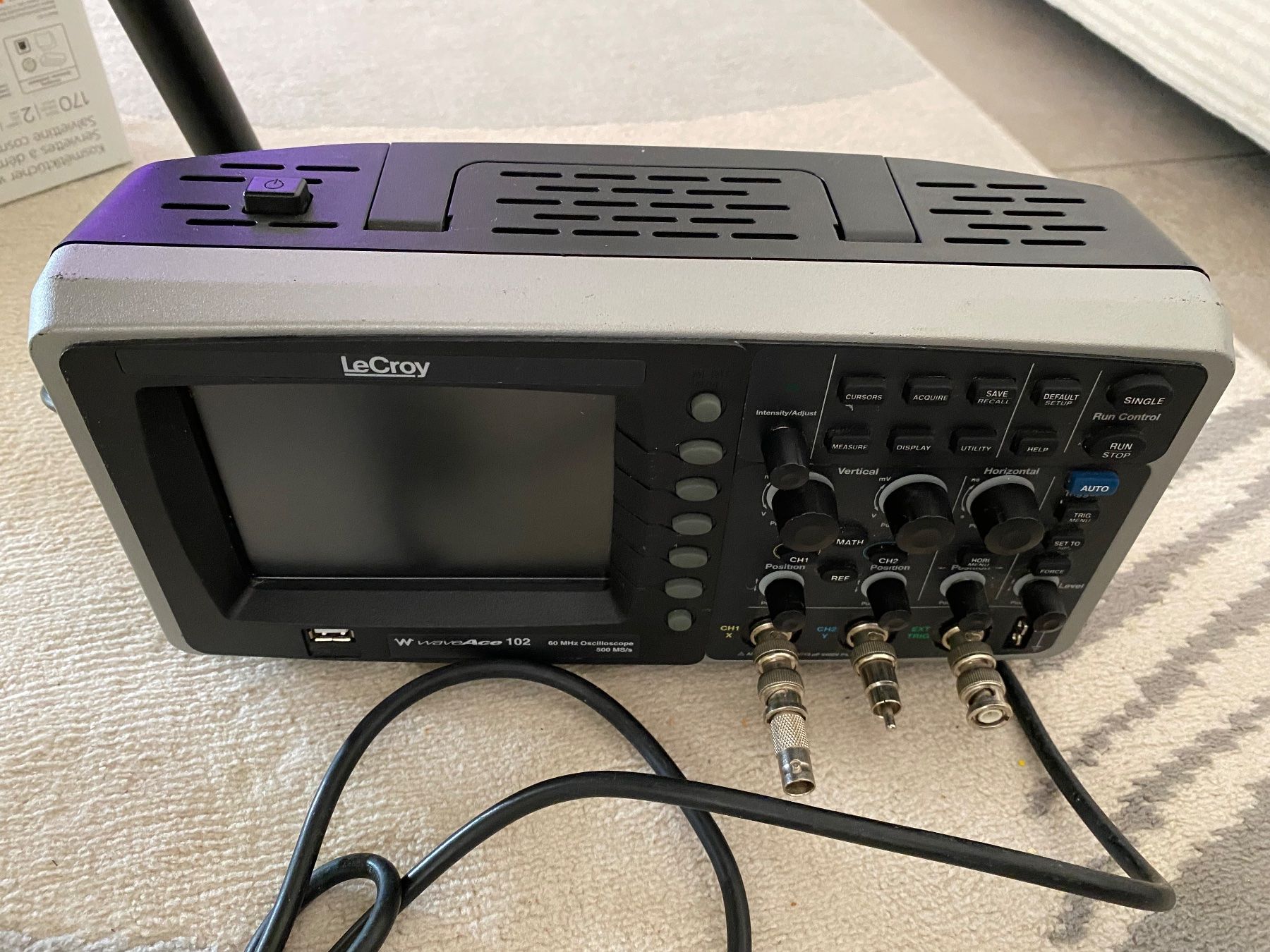 Alle Werkzeuge: LeCroy WAVEACE 102 60 MHz, 2 Channel Digital Oscilloscope – Gebraucht aus Belfaux von Kemi24 1