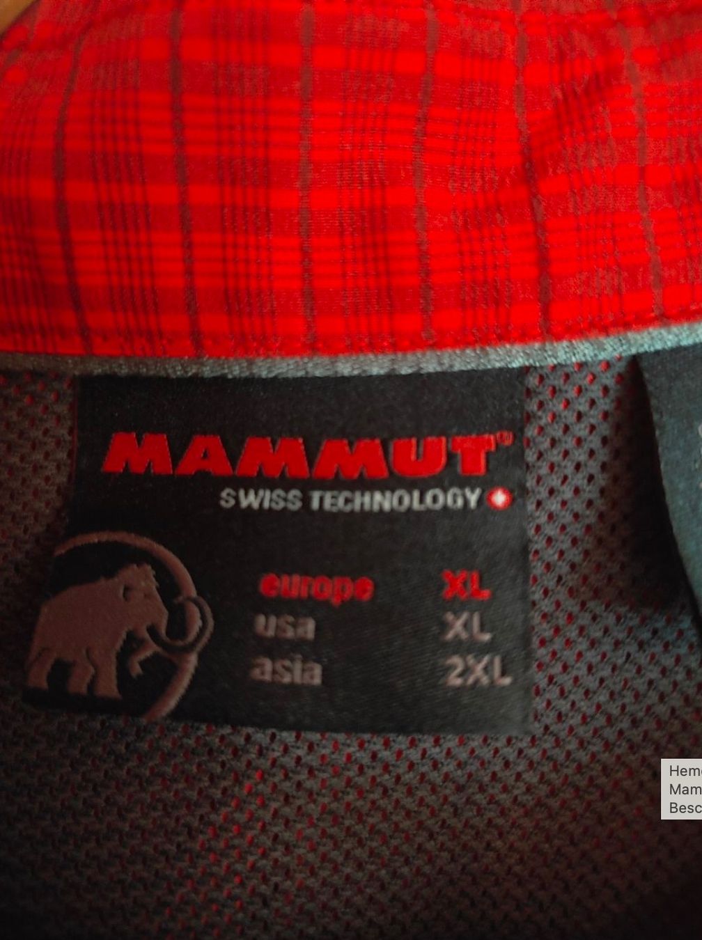 Hemden: MAMMUT - Hemd, Kurzarm, Grösse XL – Neu (gemäss Beschreibung) aus Grenchen von Sansibar2 1