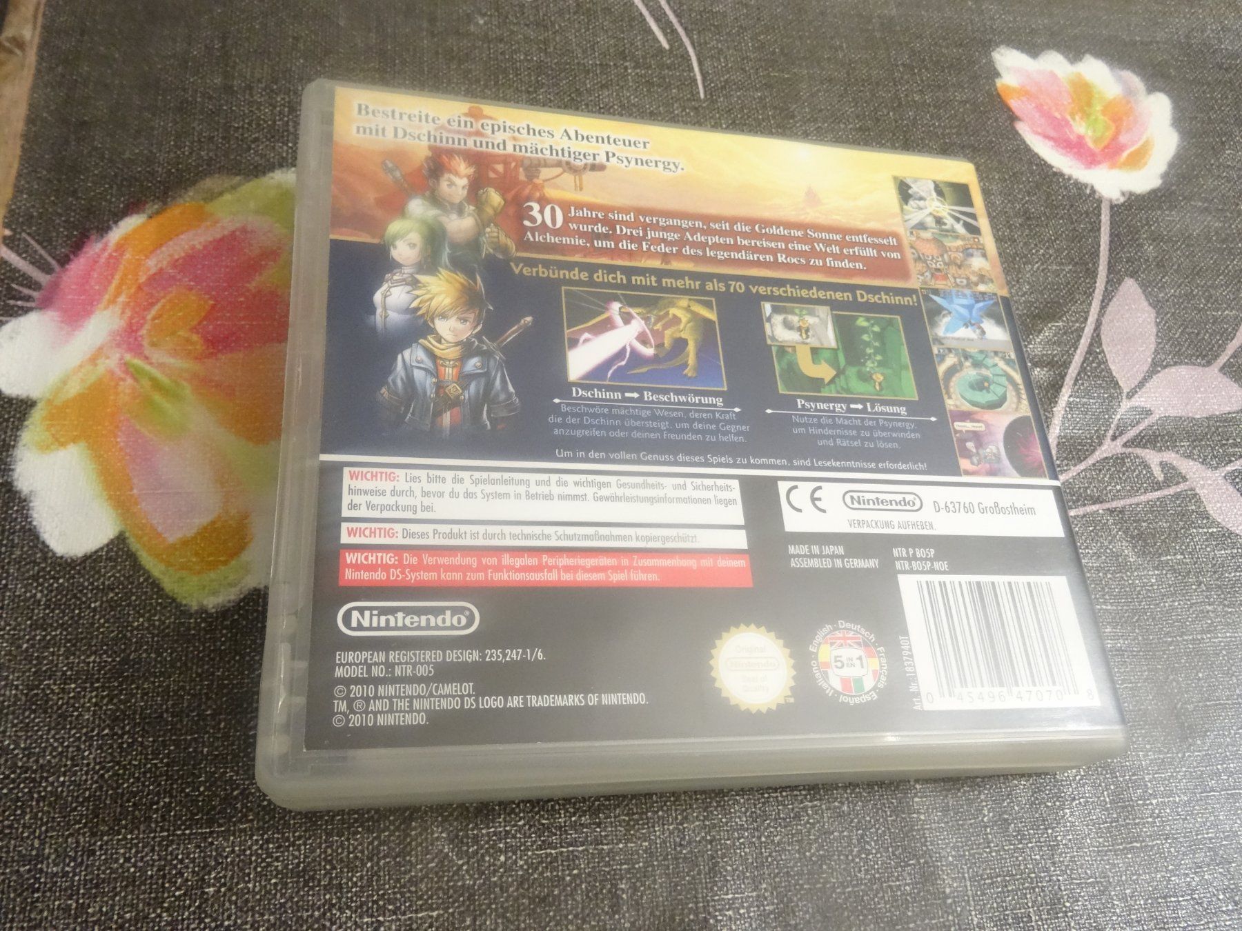 Nintendo Giochi: Golden Sun - Die Dunkle Dämmerung DS – Usato da Olten venduto da Disc-Ausverkauf 2