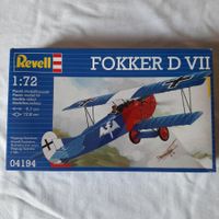 3605 ... Fokker D. VII ... Revell 04194 ... NEU