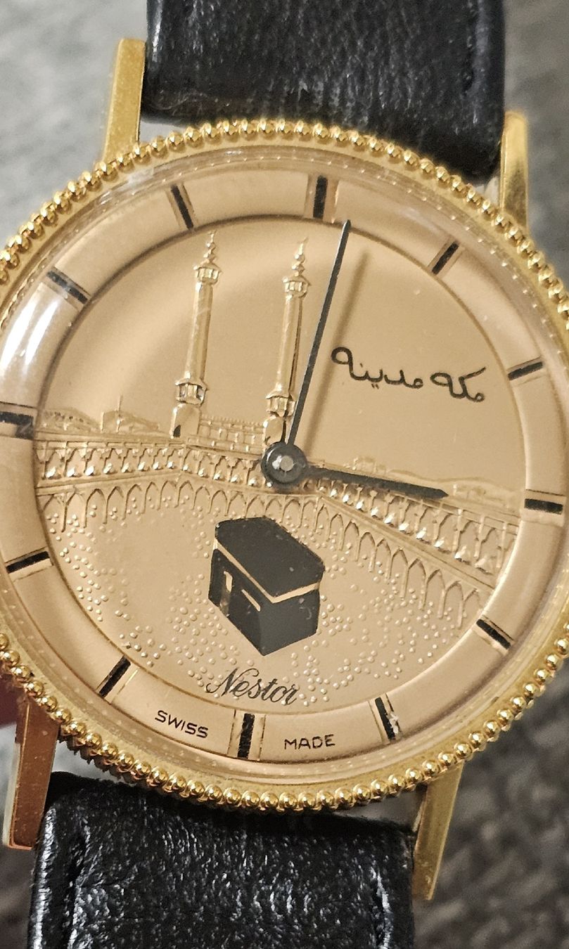 Orologi: Nestor La Mecque - Médine RARE! – Usato da Genève venduto da Fresko01 3