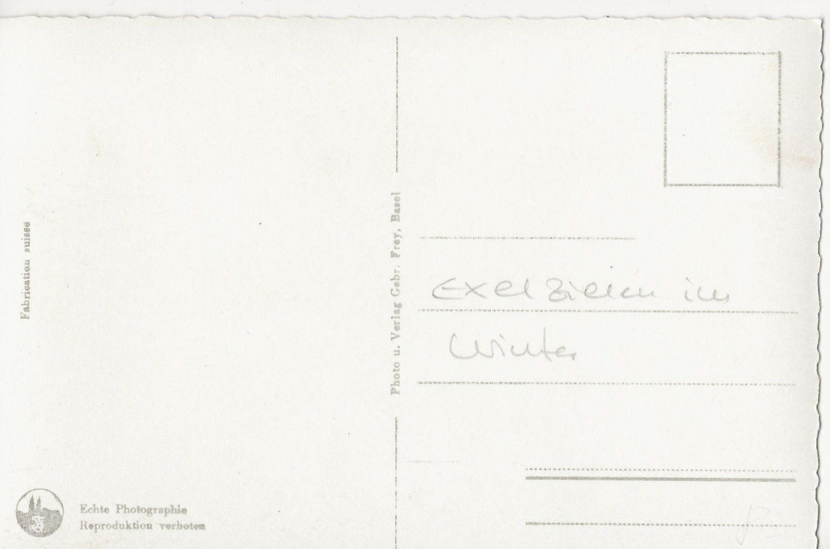 Cartoline postali: Basel, Kaserne – Usato da Frauenfeld venduto da Merk52 1