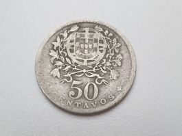 🇵🇹  Portugal 50 centavos 1927