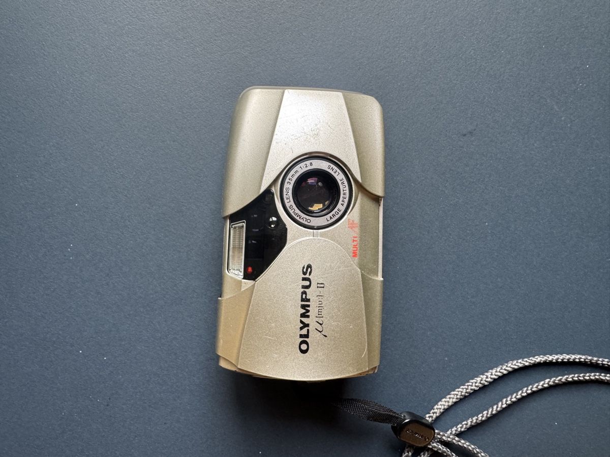 Olympus Appareil photo: Kamera Olympus mju-II 35mm – D'occasion à Uetikon am See par mcortesi