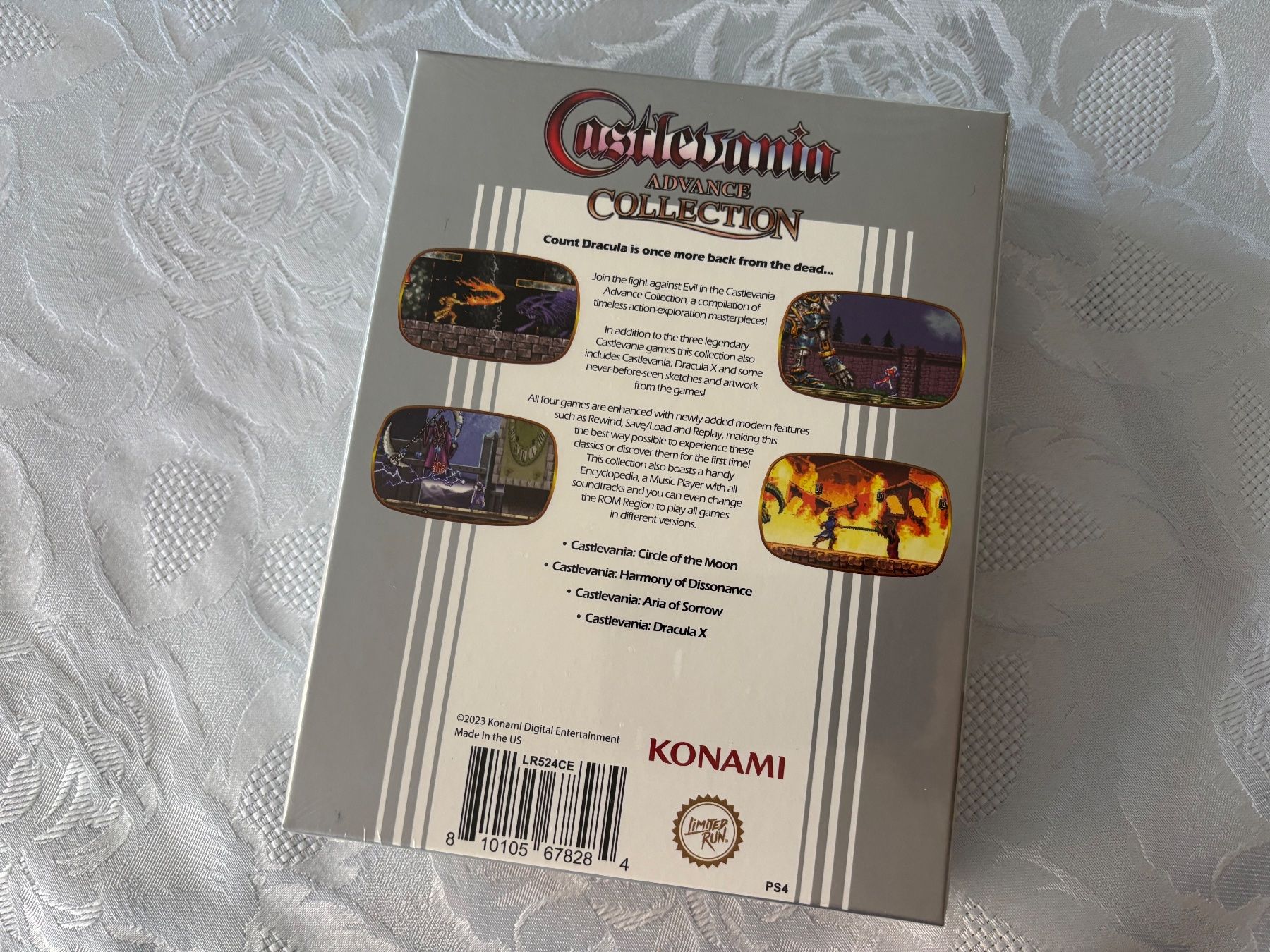 Jeux: Castlevania Advance Collection (NEU) – D'occasion à Frenkendorf par Fionchen 1