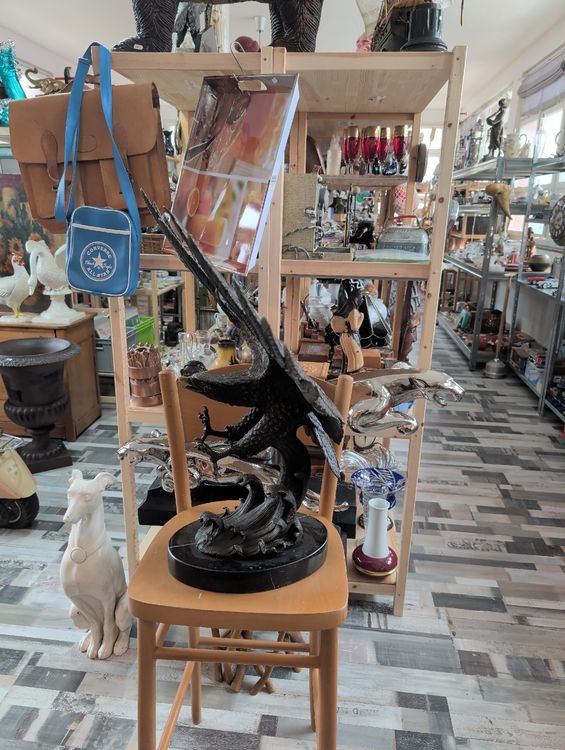 RIESEN TOP BRONZE ADLER DETAILLREICHE BEARBEITUNG 25 KG (Gebraucht) in ...