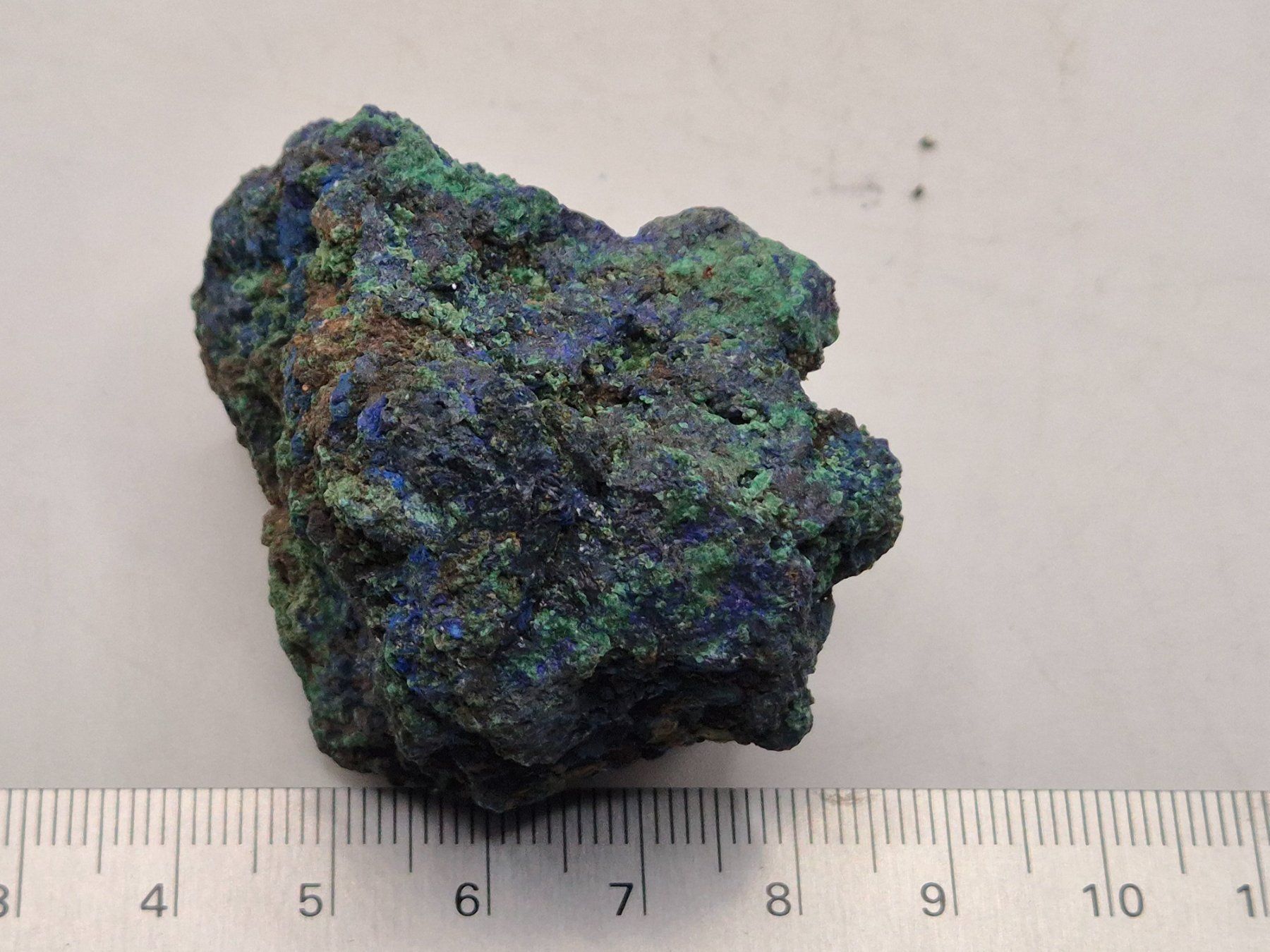 Minerali & Pietre curative: Azurit mit Malachit aus den USA ca. 86gr. – Nuovo e nell'imballaggio originale da Winterthur venduto da LukasMineralienOase 1