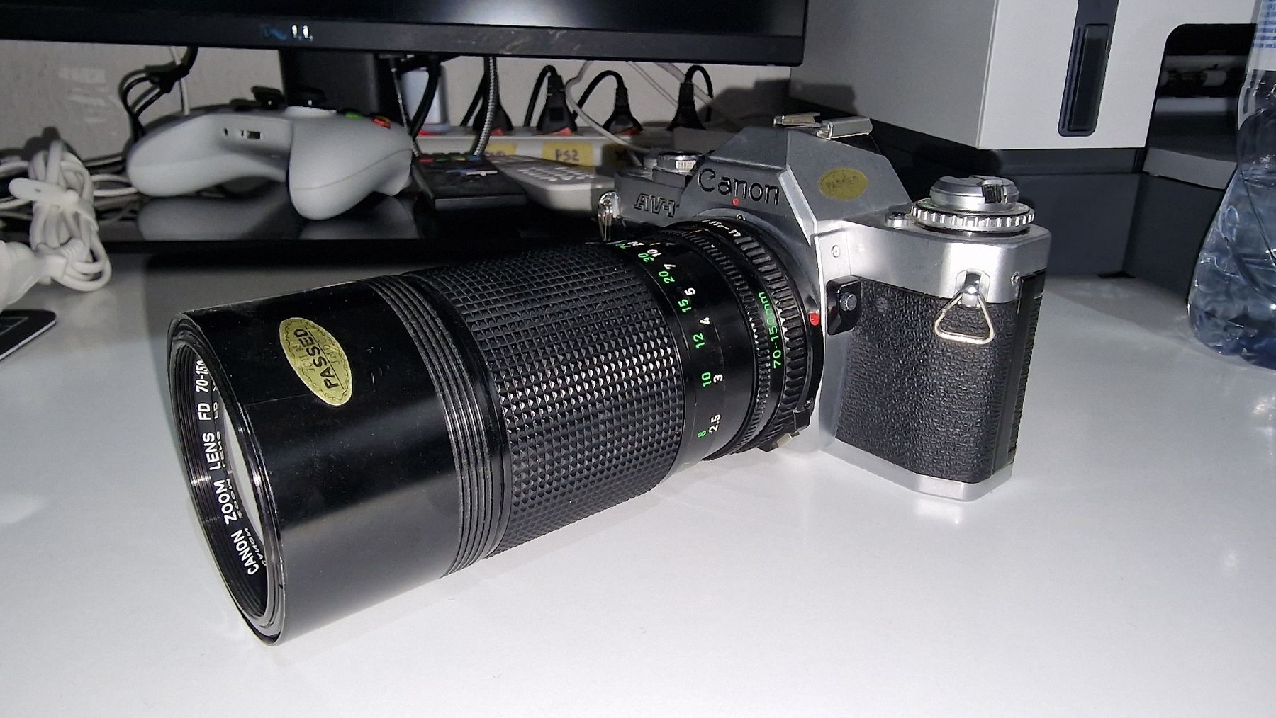 Canon Fotocamera: Canon AV-1 – Usato da Bernex venduto da Goodman_ 1