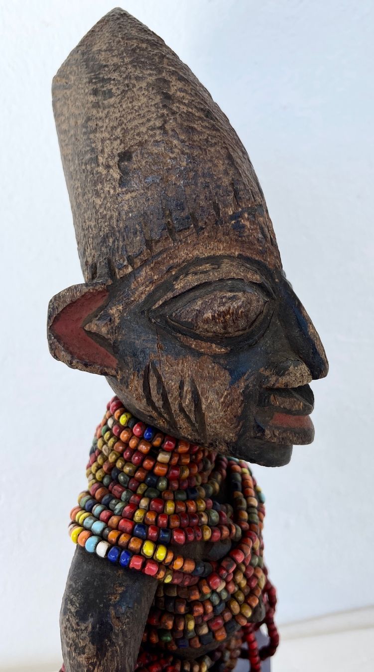 Skulpturen & Statuen: Nr. 1 alte Yoruba Ibeji Zwillingsfigur Puppe Nigeria H26 cm – Gebraucht aus Rüthi (Rheintal) von Kunsthaus777 7
