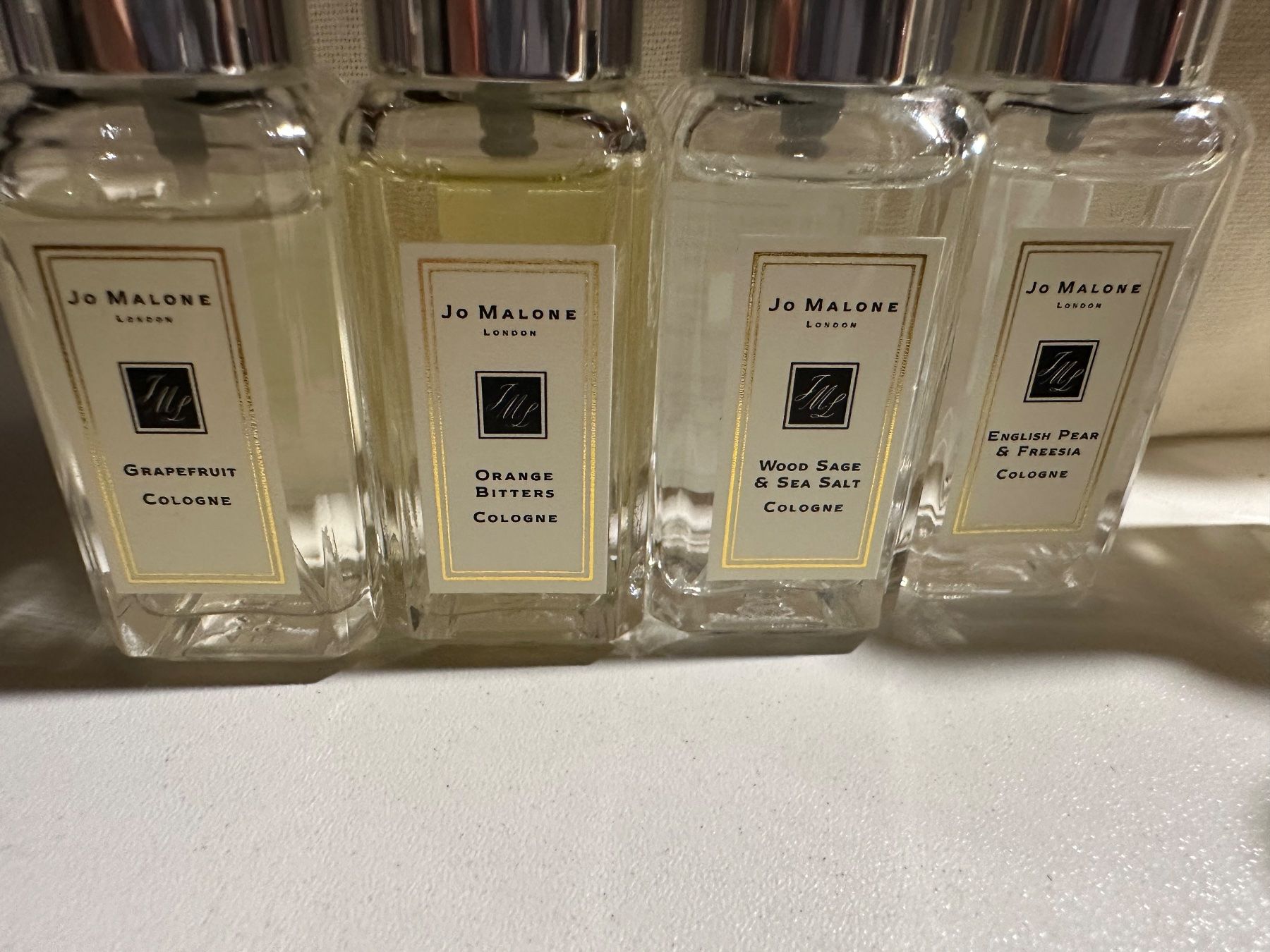 Jo Malone Profumi & Eau de Toilette: Original Jo Malone Parfumminiaturenset, neu – Nuovo (secondo la descrizione) da Aarburg venduto da flacon05 1