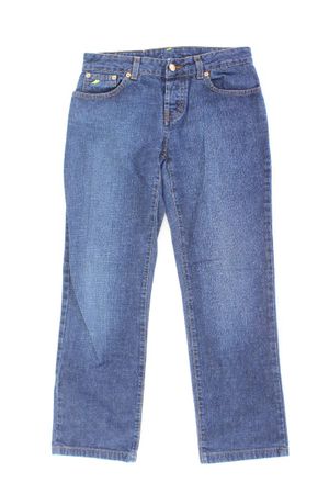 DKNY Boot Cut Jeans Gr. W27 blau